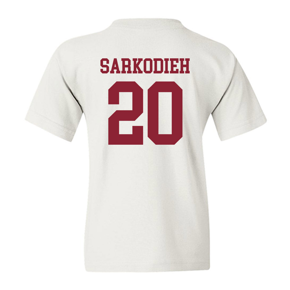UMass - NCAA Football : Keith Sarkodieh - Youth T-Shirt-1