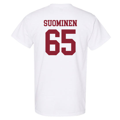 UMass - NCAA Football : Samu Suominen - T-Shirt-1