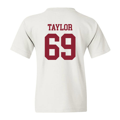 UMass - NCAA Football : Brock Taylor - Youth T-Shirt-1