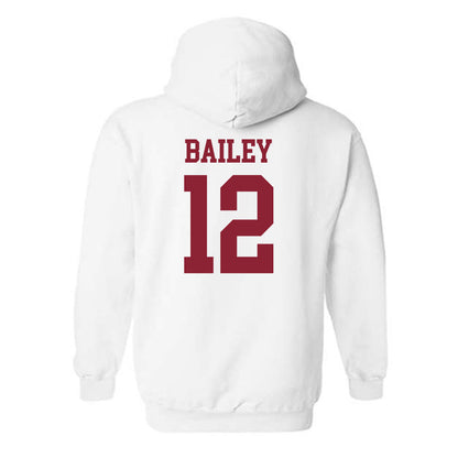 UMass - NCAA Football : Brennen Bailey - Hooded Sweatshirt-1