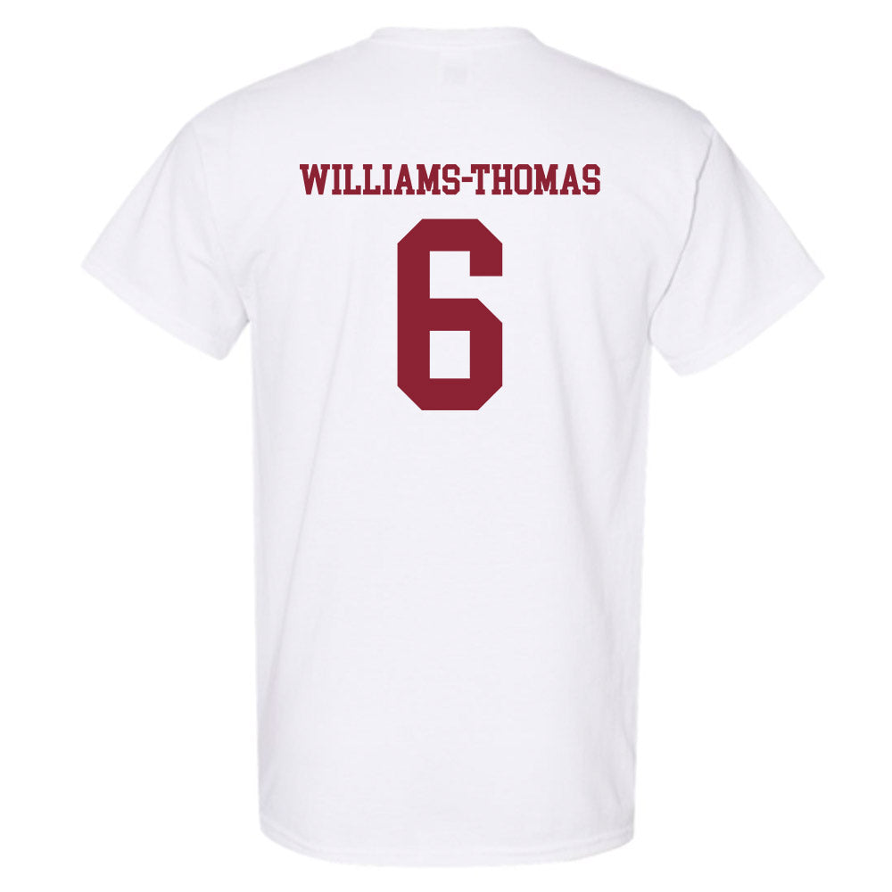 UMass - NCAA Football : Justin Williams-Thomas - T-Shirt-1