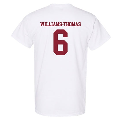 UMass - NCAA Football : Justin Williams-Thomas - T-Shirt-1