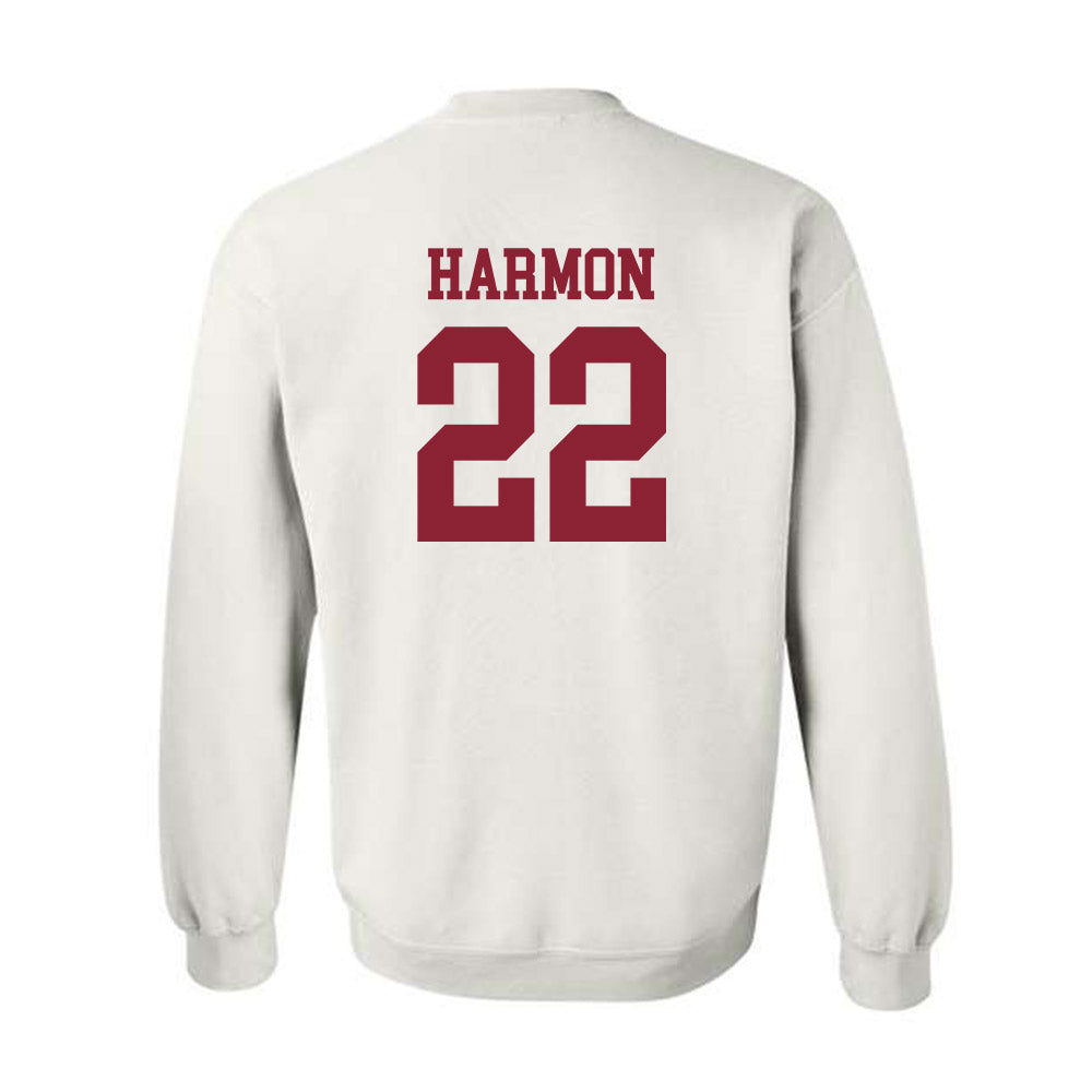 UMass - NCAA Football : Jahmad Harmon - Crewneck Sweatshirt-1