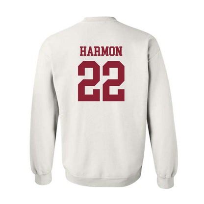 UMass - NCAA Football : Jahmad Harmon - Crewneck Sweatshirt-1