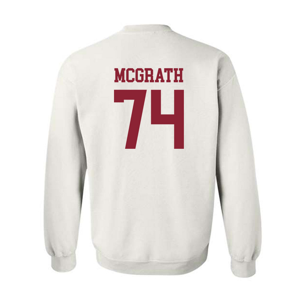 UMass - NCAA Football : Jake McGrath - Crewneck Sweatshirt-1