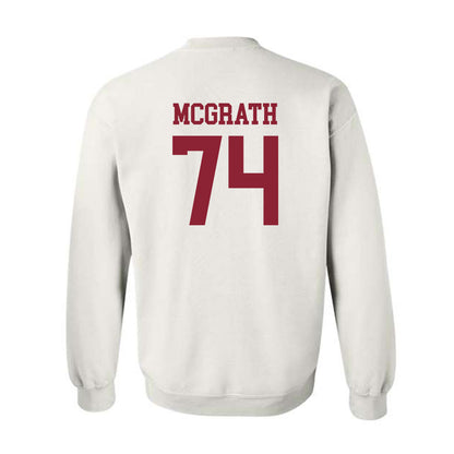 UMass - NCAA Football : Jake McGrath - Crewneck Sweatshirt-1