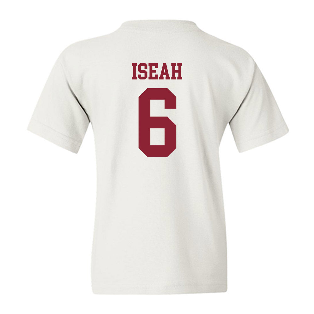 UMass - NCAA Football : Joshua Iseah - Youth T-Shirt-1