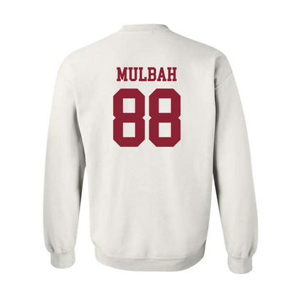 UMass - NCAA Football : Samuel Mulbah - Crewneck Sweatshirt-1