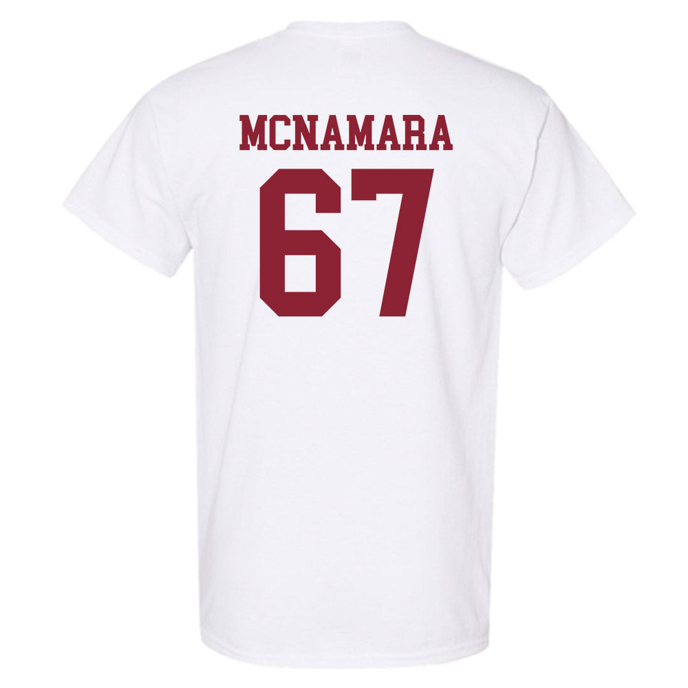 UMass - NCAA Football : Willian McNamara - T-Shirt-1