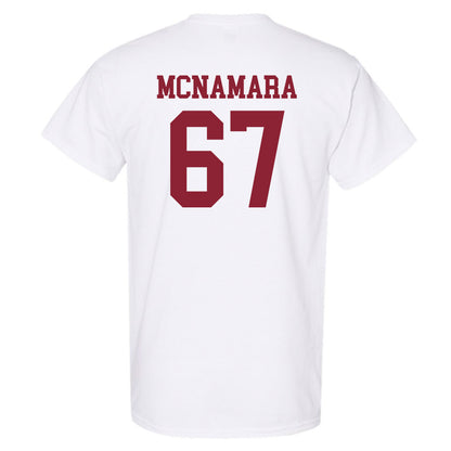 UMass - NCAA Football : Willian McNamara - T-Shirt-1
