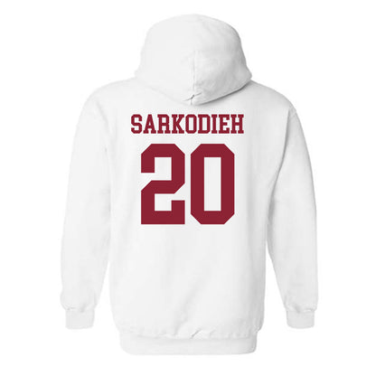 UMass - NCAA Football : Keith Sarkodieh - Hooded Sweatshirt-1