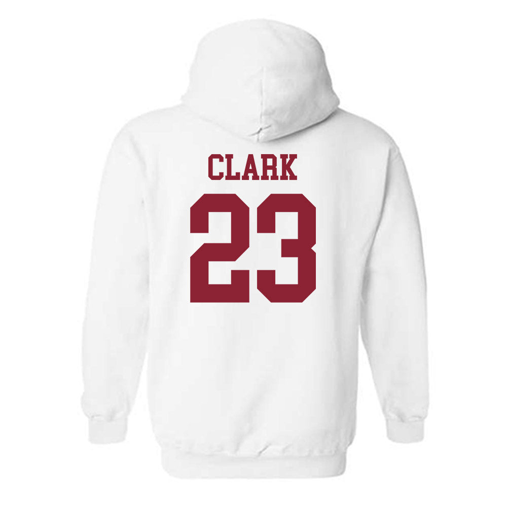 UMass - NCAA Football : JC Clark - Hooded Sweatshirt-1