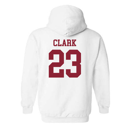 UMass - NCAA Football : JC Clark - Hooded Sweatshirt-1