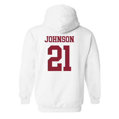 UMass - NCAA Football : Terron Johnson - Hooded Sweatshirt-1