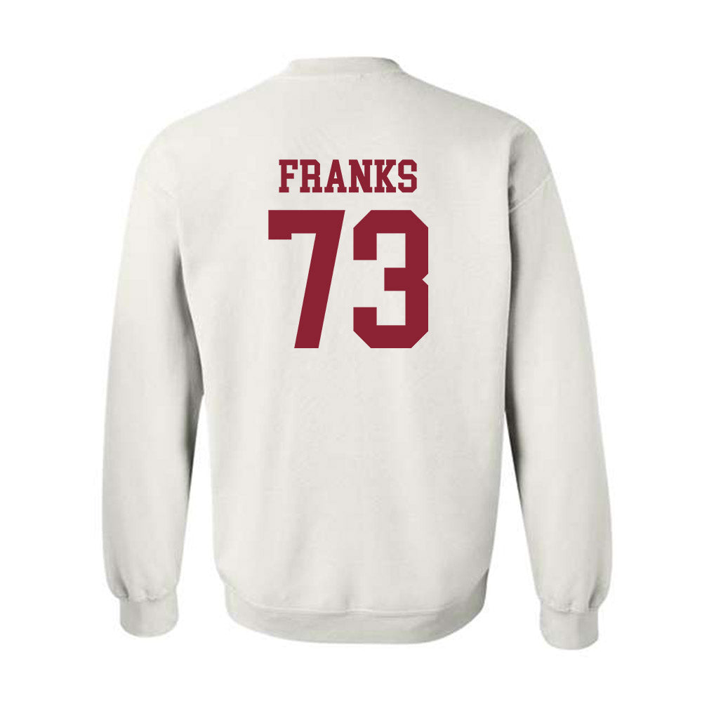 UMass - NCAA Football : Zachary Franks - Crewneck Sweatshirt-1