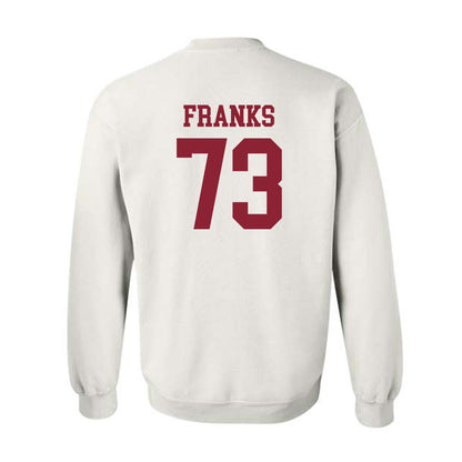 UMass - NCAA Football : Zachary Franks - Crewneck Sweatshirt-1