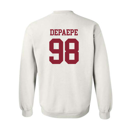 UMass - NCAA Football : William DePaepe - Crewneck Sweatshirt-1