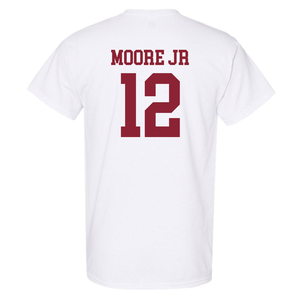 UMass - NCAA Football : David Moore Jr - T-Shirt-1