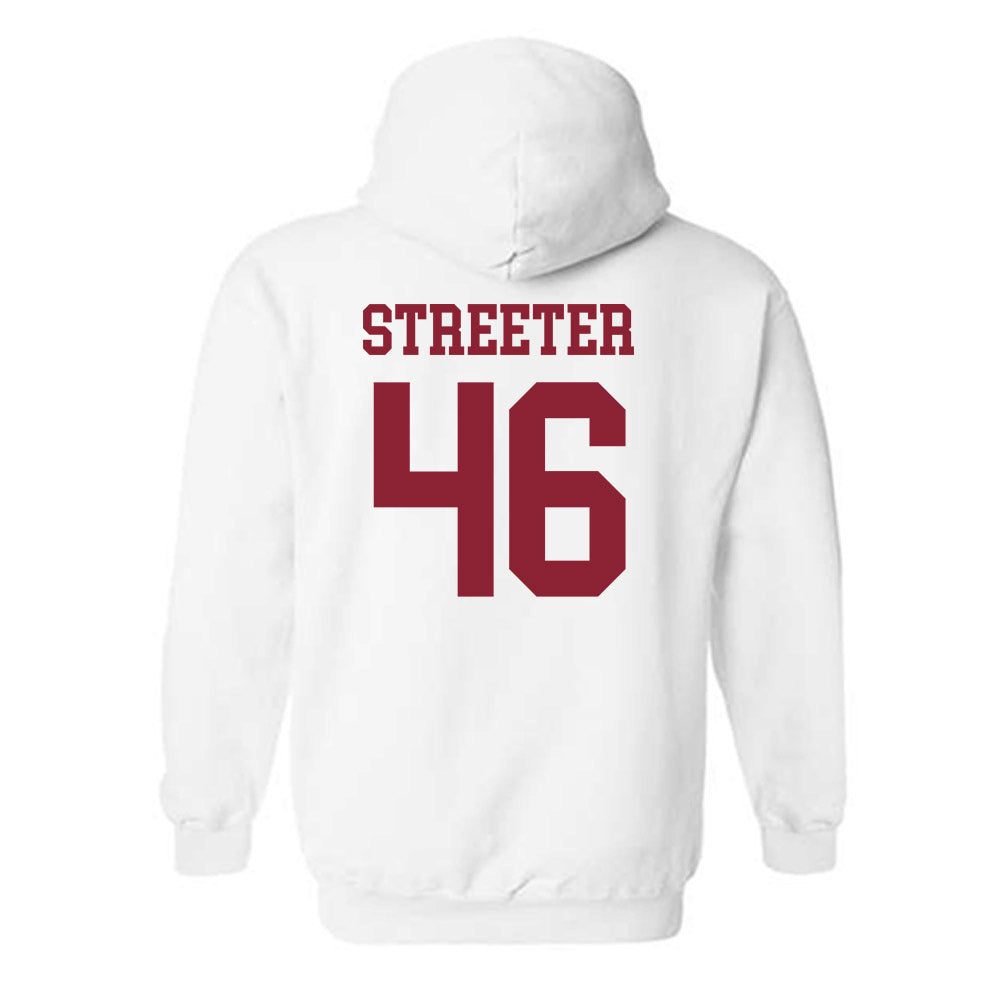 UMass - NCAA Football : Michael Streeter - Hooded Sweatshirt-1