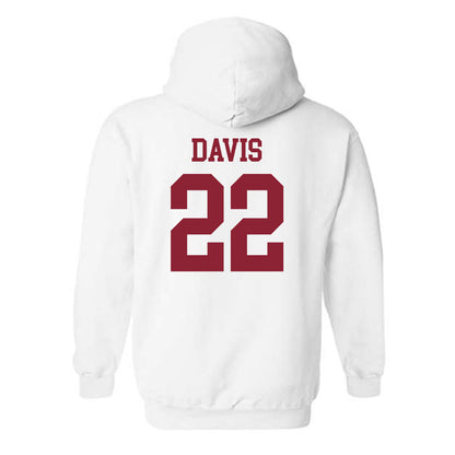 UMass - NCAA Football : Tk Davis - Hooded Sweatshirt-1