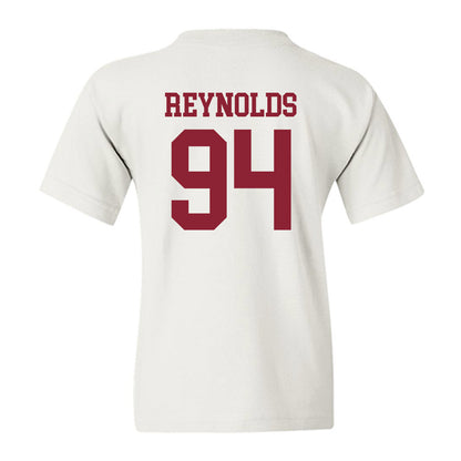 UMass - NCAA Football : Colin Reynolds - Youth T-Shirt-1