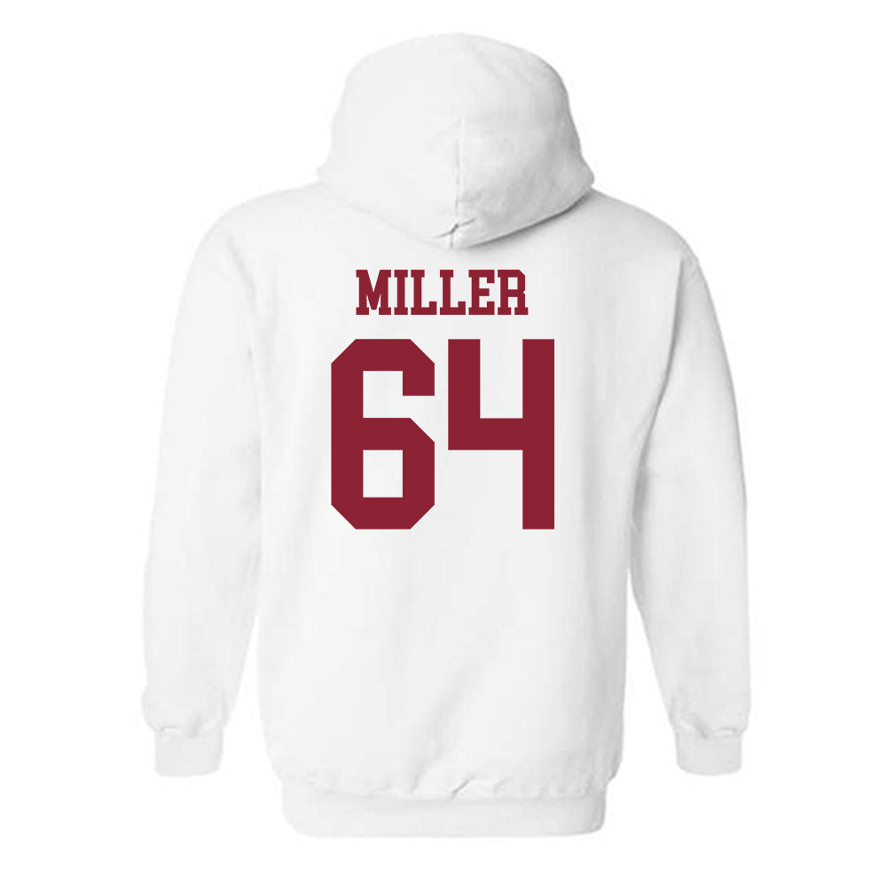 UMass - NCAA Football : Peyton Miller - Hooded Sweatshirt-1