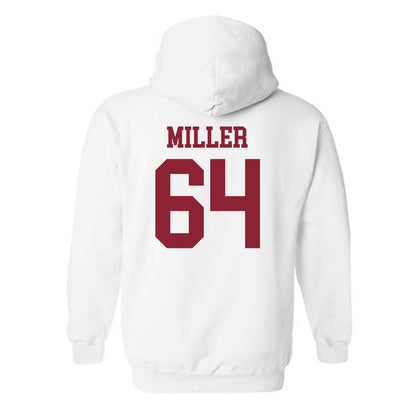 UMass - NCAA Football : Peyton Miller - Hooded Sweatshirt-1