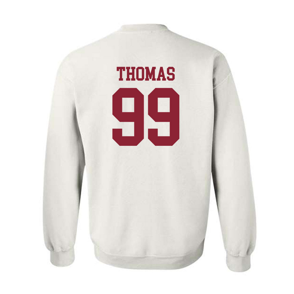 UMass - NCAA Football : Kamarion Thomas - Crewneck Sweatshirt-1