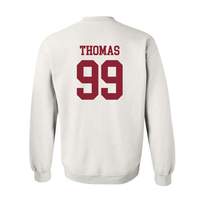UMass - NCAA Football : Kamarion Thomas - Crewneck Sweatshirt-1