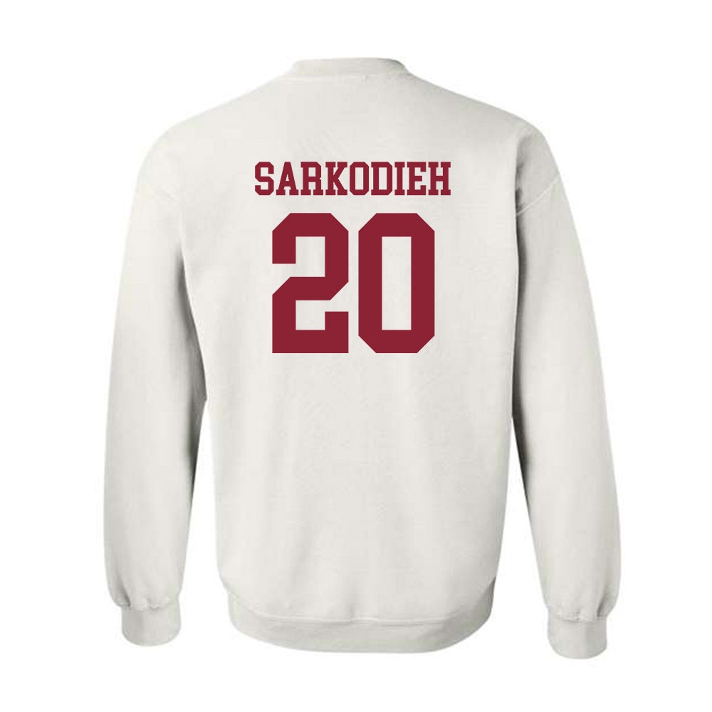 UMass - NCAA Football : Keith Sarkodieh - Crewneck Sweatshirt-1