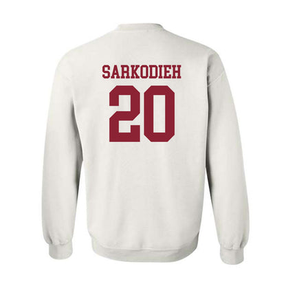 UMass - NCAA Football : Keith Sarkodieh - Crewneck Sweatshirt-1