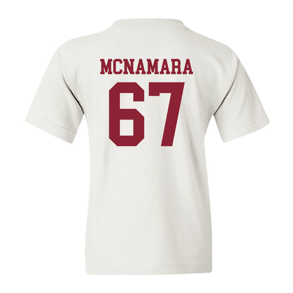 UMass - NCAA Football : William Mcnamara - Youth T-Shirt-1