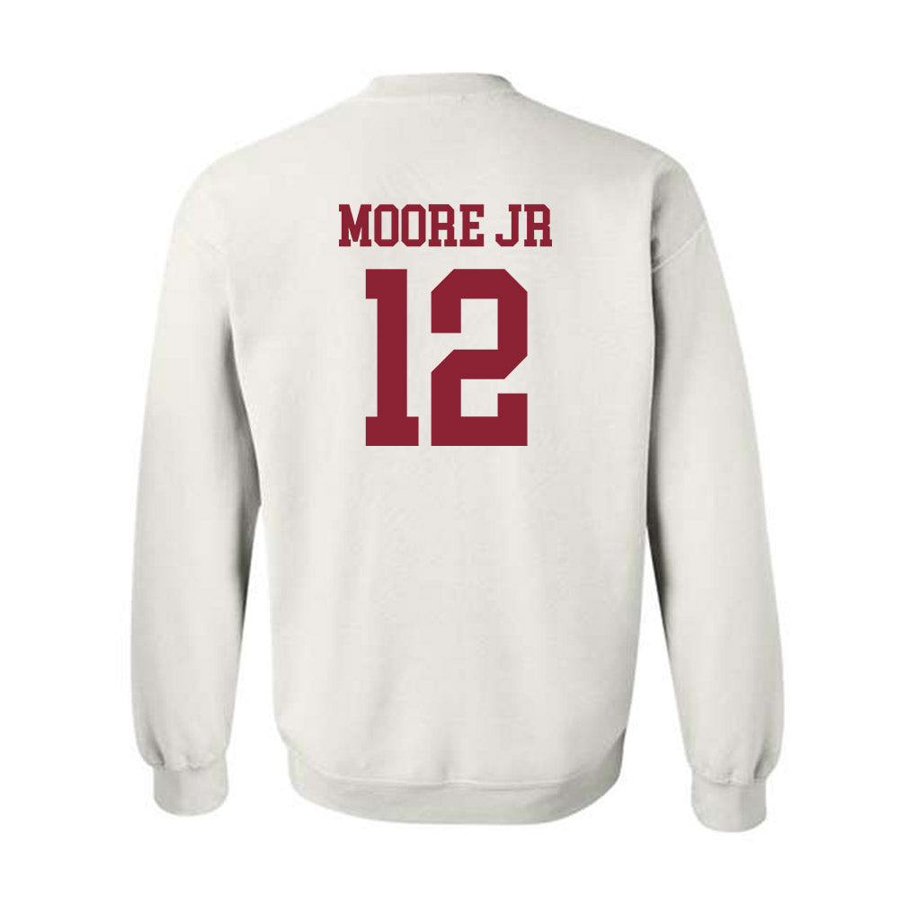 UMass - NCAA Football : David Moore Jr - Crewneck Sweatshirt-1