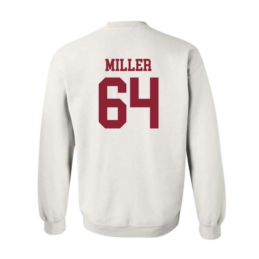 UMass - NCAA Football : Peyton Miller - Crewneck Sweatshirt-1