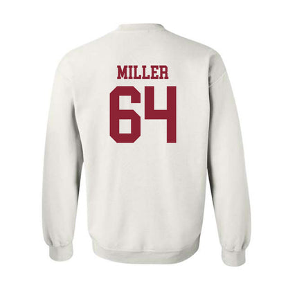 UMass - NCAA Football : Peyton Miller - Crewneck Sweatshirt-1