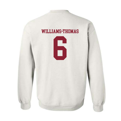 UMass - NCAA Football : Justin Williams-Thomas - Crewneck Sweatshirt-1