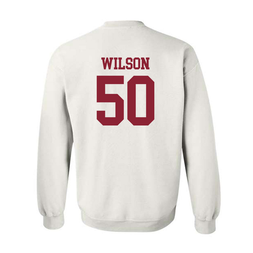 UMass - NCAA Football : Gavin Wilson - Crewneck Sweatshirt-1
