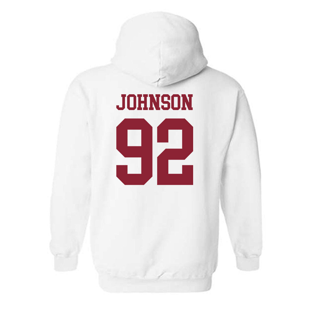 UMass - NCAA Football : Romando Johnson - Hooded Sweatshirt-1