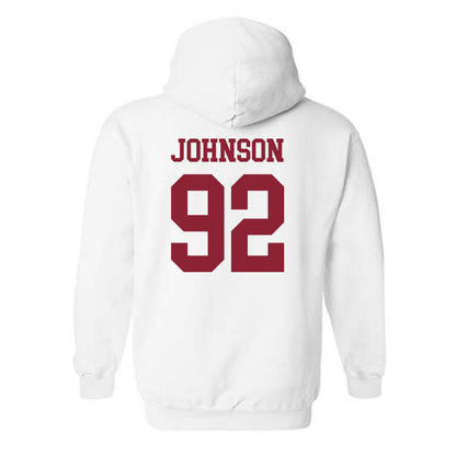 UMass - NCAA Football : Romando Johnson - Hooded Sweatshirt-1