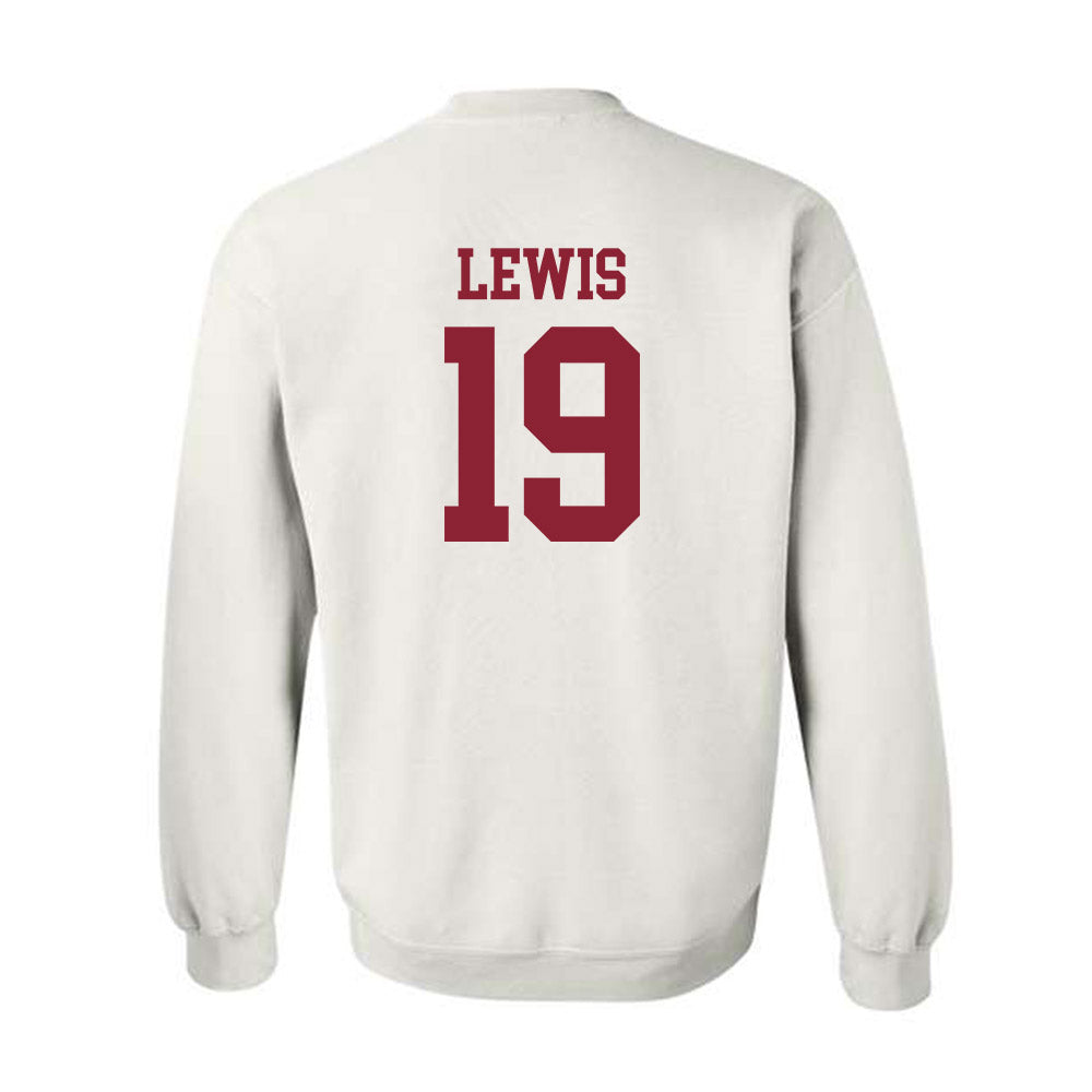 UMass - NCAA Football : Jabari Lewis - Crewneck Sweatshirt-1