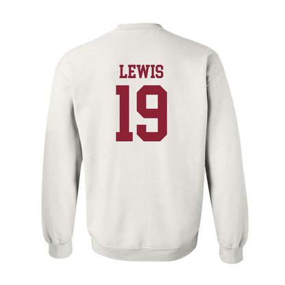 UMass - NCAA Football : Jabari Lewis - Crewneck Sweatshirt-1