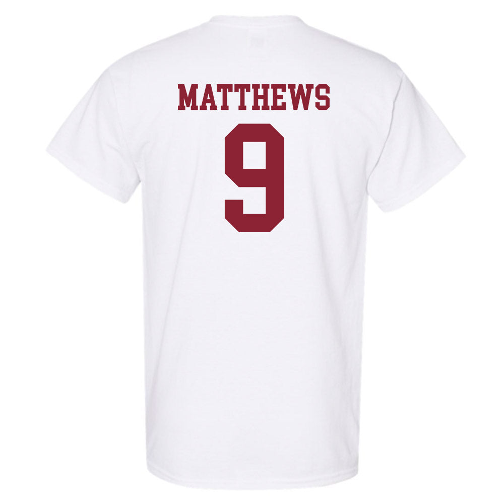 UMass - NCAA Football : Devin Matthews - T-Shirt-1
