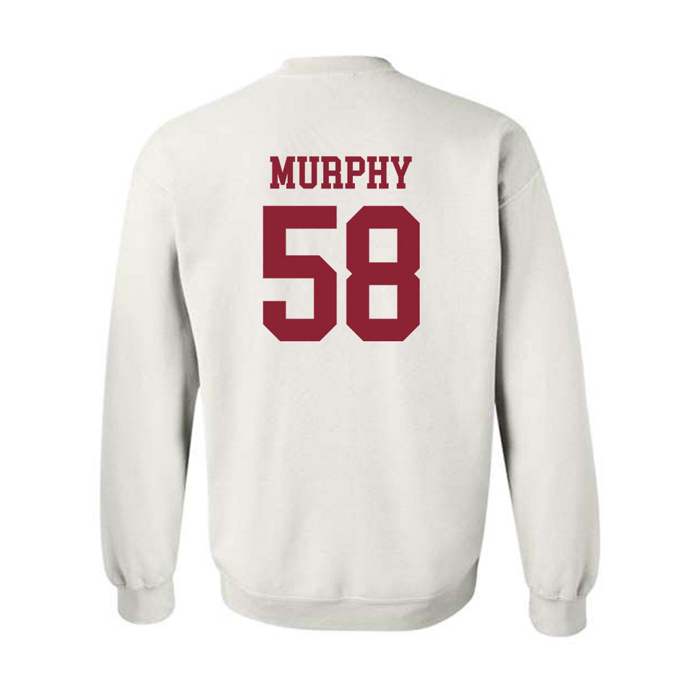 UMass - NCAA Football : Donovan Murphy - Crewneck Sweatshirt-1