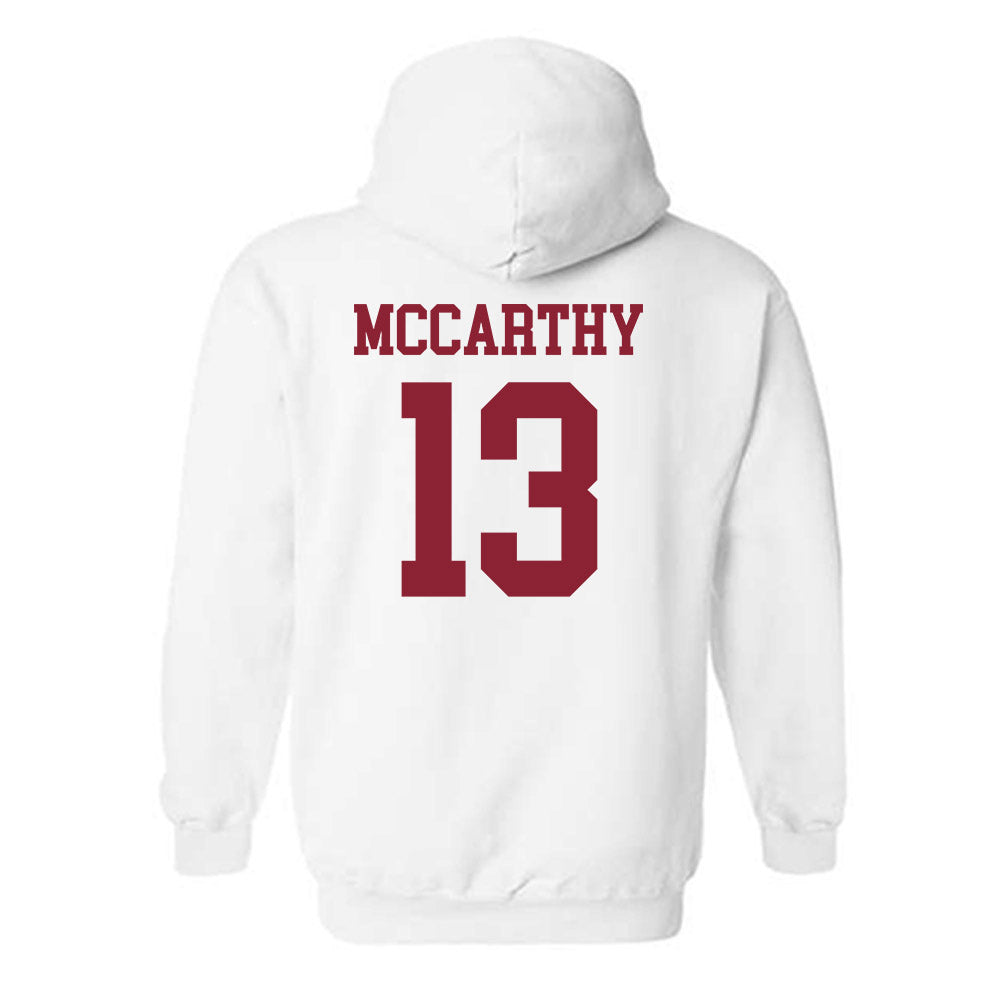 UMass - NCAA Football : Aedan McCarthy - Hooded Sweatshirt-1