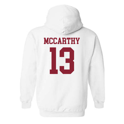 UMass - NCAA Football : Aedan McCarthy - Hooded Sweatshirt-1