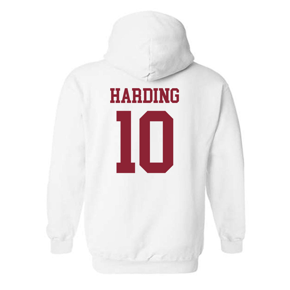 UMass - NCAA Football : T.Y. Harding - Hooded Sweatshirt-1