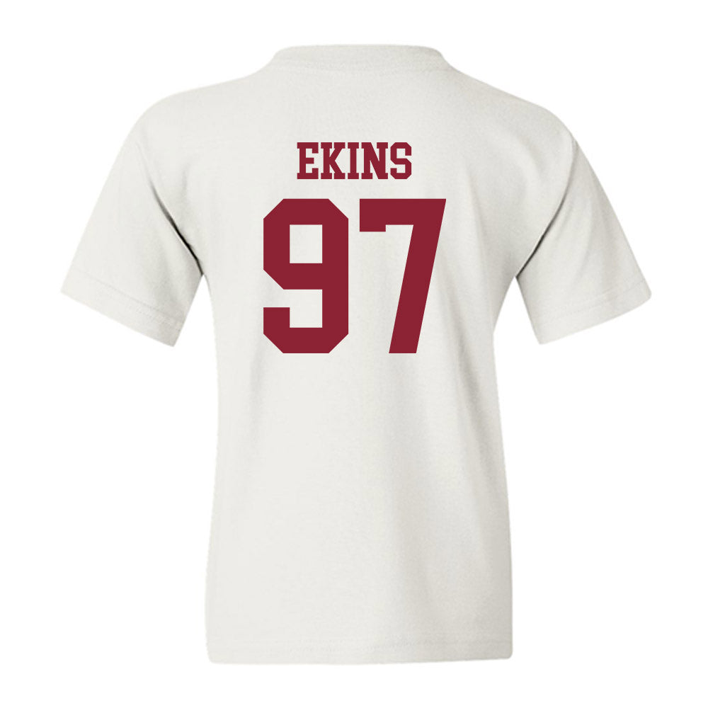 UMass - NCAA Football : Robert Ekins - Youth T-Shirt-1