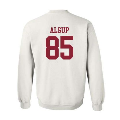 UMass - NCAA Football : Drew Alsup - Crewneck Sweatshirt-1
