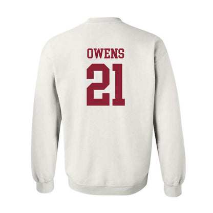 UMass - NCAA Football : Kai Owens - Crewneck Sweatshirt-1