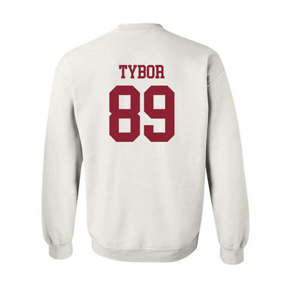 UMass - NCAA Football : Matthew Tybor - Crewneck Sweatshirt-1